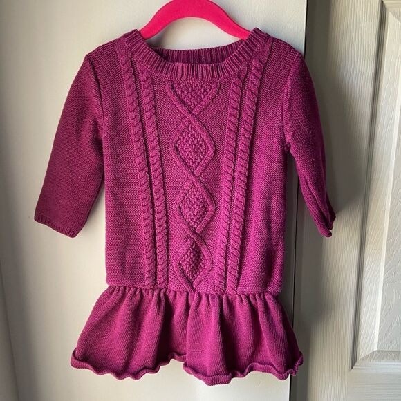 🍭6/$30 Cherokee Cable Knit Tunic Sweater - 6 / 6X - Picture 1 of 6